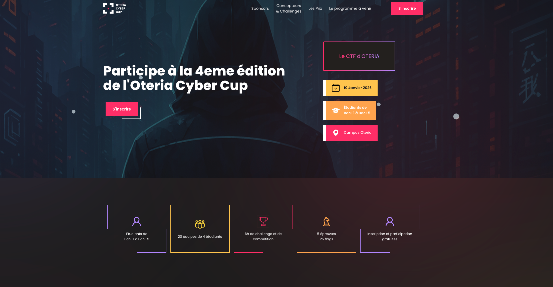 Aperçu Oteria Cyber Cup